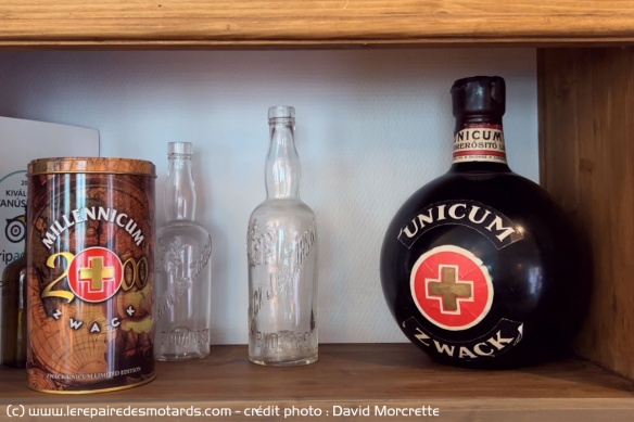 Le muése à la distillerie Unicum