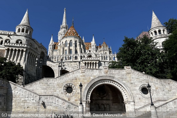 L'Eglise Mathias est l'église catholique la plus connue de Budapest