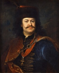 François II Rákóczi, Ádám Mányoki
