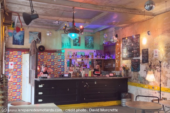 Faire la fête ou boire une bière dans les Ruin bars