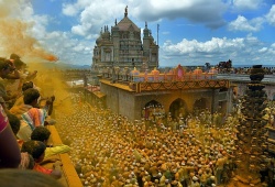 Le temple de Khandoba, Pune