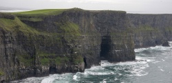 Les falaises de Moher