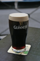 La célèbre bière Guinness