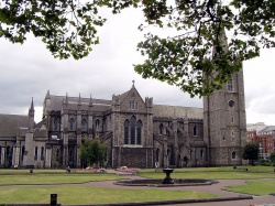 Cathédrale Saint-Patrick à Dublin (Photo : DR)