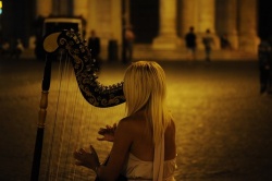 Harpe irlandaise, symbole national 