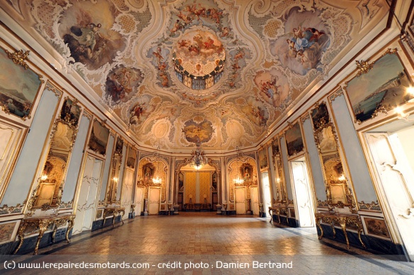 Le somptueux Palais Biscari de Catane