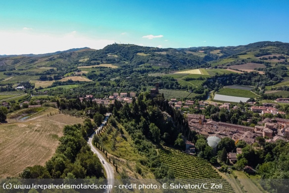 Cap sur Brisighella