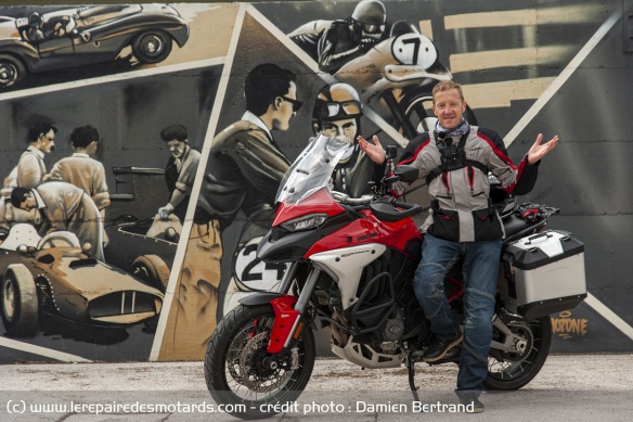 Départ pour notre roadtrip moto en Émilie-Romagne 
