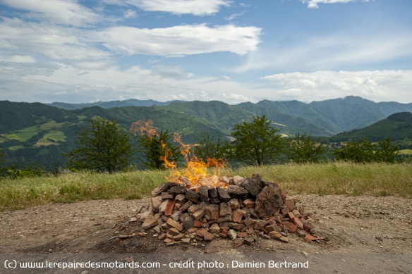 Le Vulcano del Monte Busca