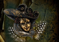 Un masque italien