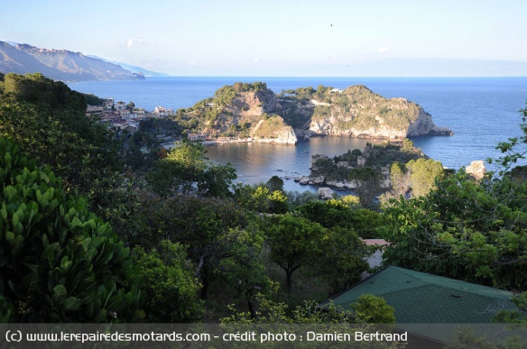 Le village médiéval de Taormina