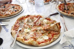 Pizza italienne