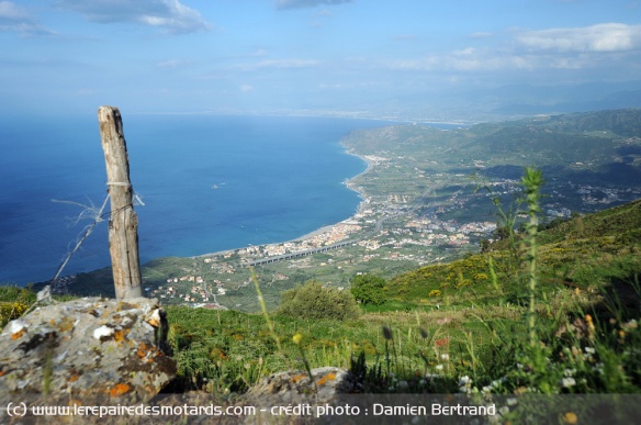 C'est à Palerme que nous débarquons pour entamer notre tour de la Sicile
