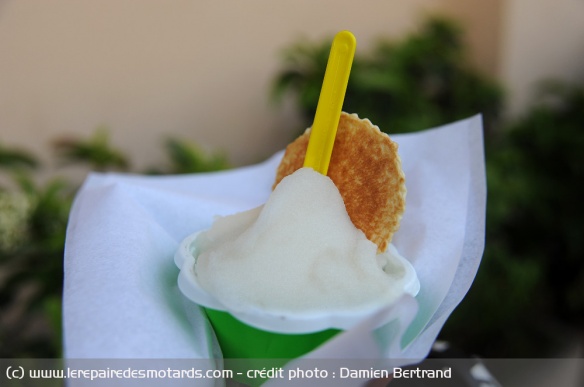 Le patrimoine de l'ile passe aussi par sa gastronomie et ses célèbres citrons qui offrent de succulentes glaces