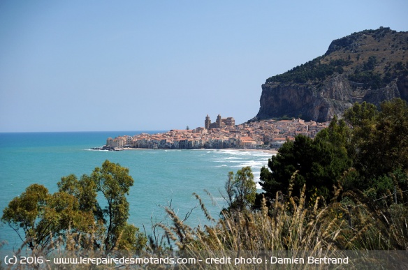 En route pour 6 jours de moto à travers la Sicile