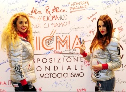 Bienvenue au salon moto internationale de Milan EICMA