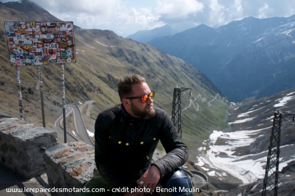 Il y a même des hipsters au Stelvio