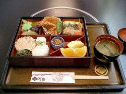 Un bento traditionnel
