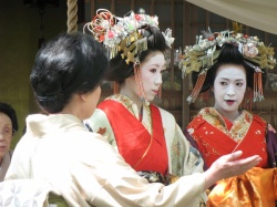 Geishas au Japon