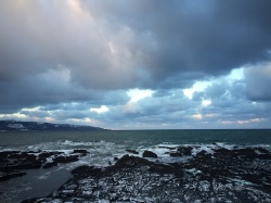La mer du Japon en hiver