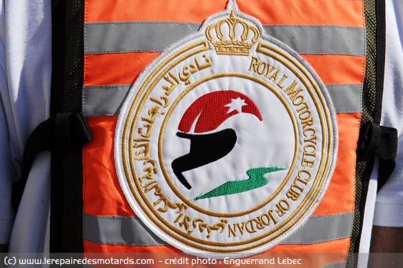 Broderie Royal Moto Club Jordanian