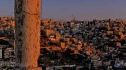Vue de la capitale Amman
