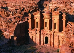 Pétra en Jordanie