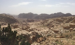 Jordanie : les montagne du Mont Nebo