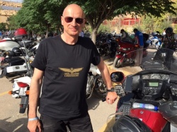 Eddy, président du Goldwing Leabanon Club