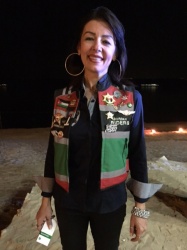 Mariana, Jordanienne, motarde et femme