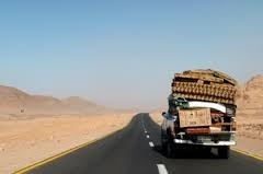 Jordanie : Desert Highway