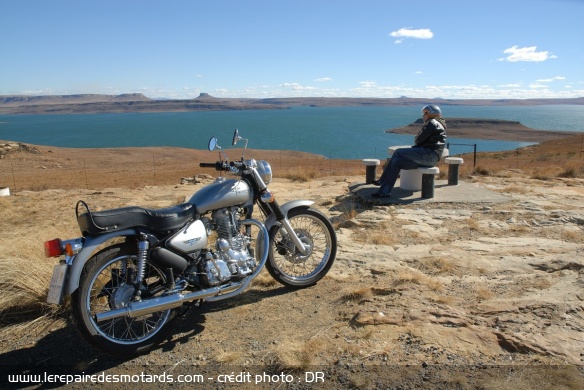 Lesotho : pause près de lacs en montagne