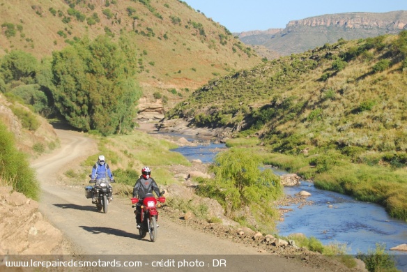 Lesotho : pistes au centre du pays, le royaume du trail