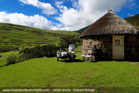 Lesotho : sentiment de liberté