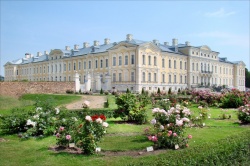 Le parc et le palais de Rundale 