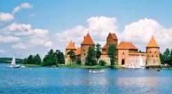 Le château de Trakai