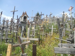 La colline des croix à Šiauliai