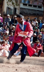 Danseur Hira Gasy