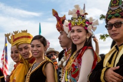 Communauté Orang Asli moderne