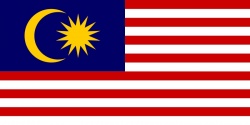Drapeau Malaisie 