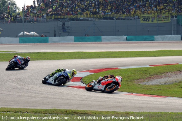 Le Grand Prix moto de Malaisie