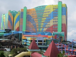 Le First World Hotel de Genting - crédit photo : Eqdoktor