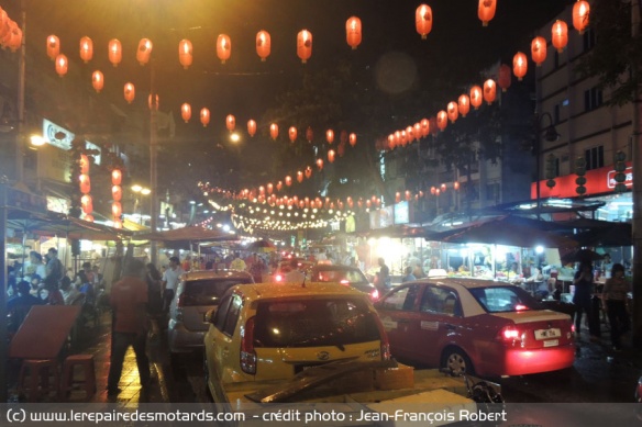 Les rues de Kuala Lumpur