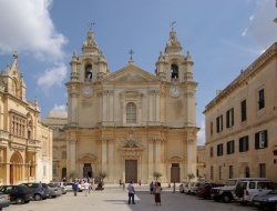 Cathédrale Saint Paul de Mdina à Malte 