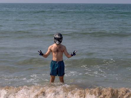plage et bain