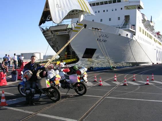 le bateau Biladi