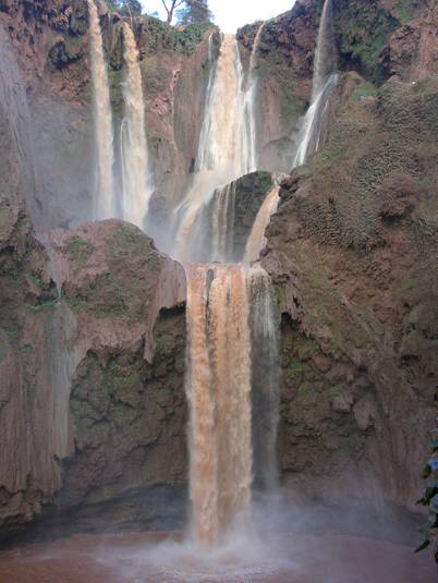 cascades d'Ouzoud