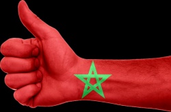 Drapeau marocain