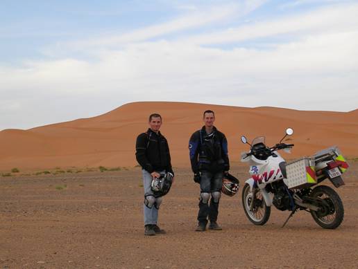 le tour de l'Erg Chebbi