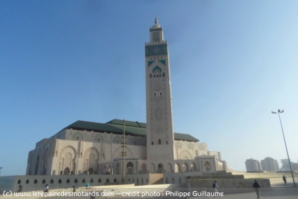 Grande mosquée de Casablanca